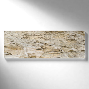 Sandsteinmuster Namenschild