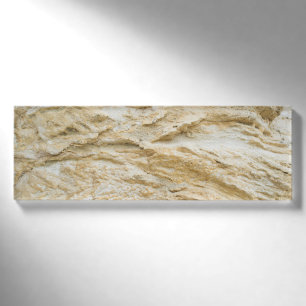 Sandsteinmuster Namenschild