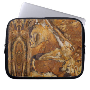 Sandsteinprofil Laptopschutzhülle