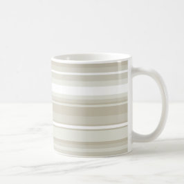 Sandsteinstreifen Kaffeetasse