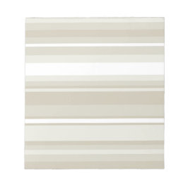 Sandsteinstreifen Notizblock