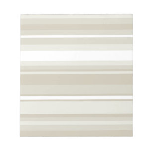 Sandsteinstreifen Notizblock