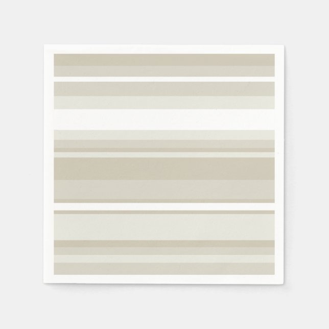 Sandsteinstreifen Serviette (Vorderseite)