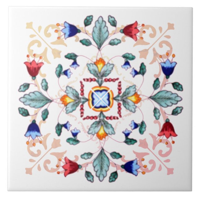 Sandstone Bar Untersetzer - Fiori Light (Vorderseite)