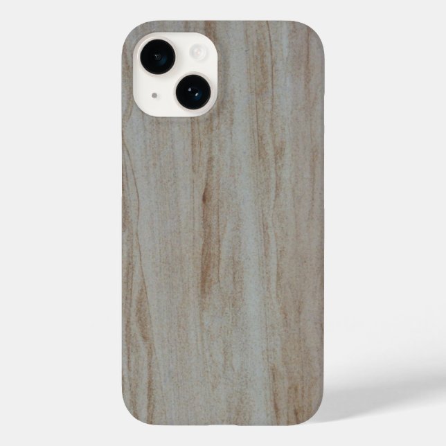 sandstone Case-Mate iPhone hülle (Rückseite)