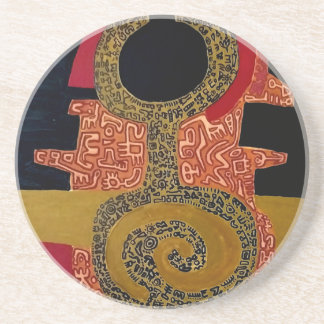 Sandstone Coaster Getränkeuntersetzer