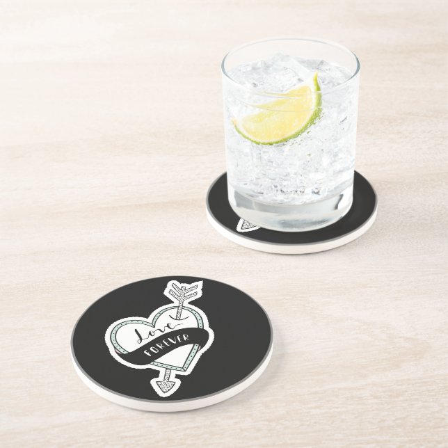 Sandstone Drink Untersetzer (Seite)