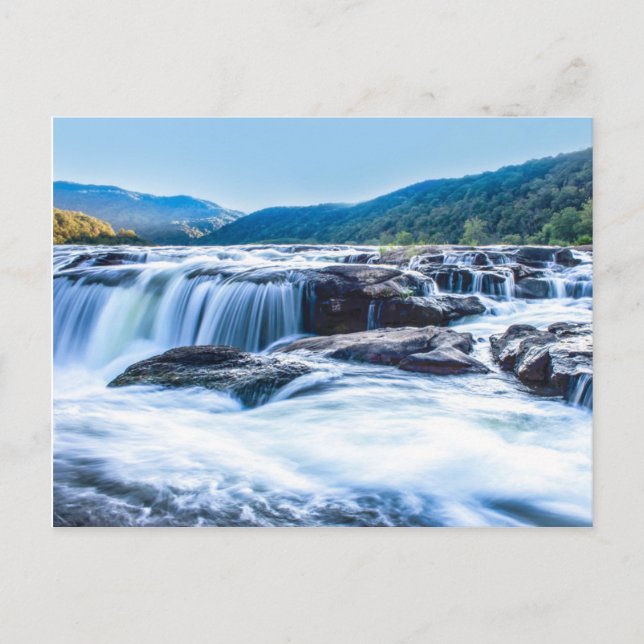 Sandstone Falls, West Virginia Postcard Postkarte (Vorderseite)