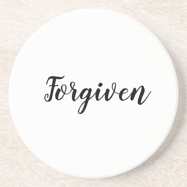 Sandstone Forgiven Untersetzer (Vorne)