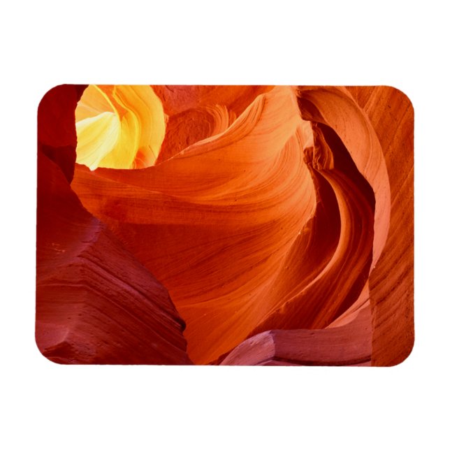 Sandstone Formationen Paria Canyon Arizona Magnet (Horizontal)