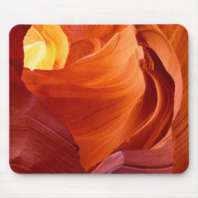 Sandstone Formationen Paria Canyon Arizona Mousepad (Vorne)