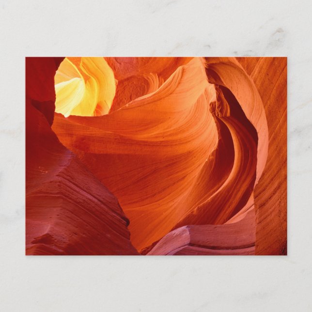 Sandstone Formations Paria Canyon Arizona Postkarte (Vorderseite)