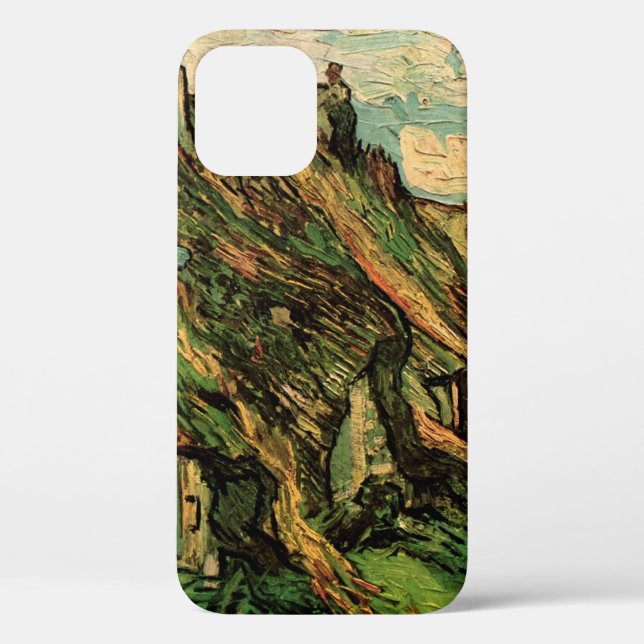 Sandstone-Hütten von Vincent van Gogh Case-Mate iPhone Hülle (Rückseite)