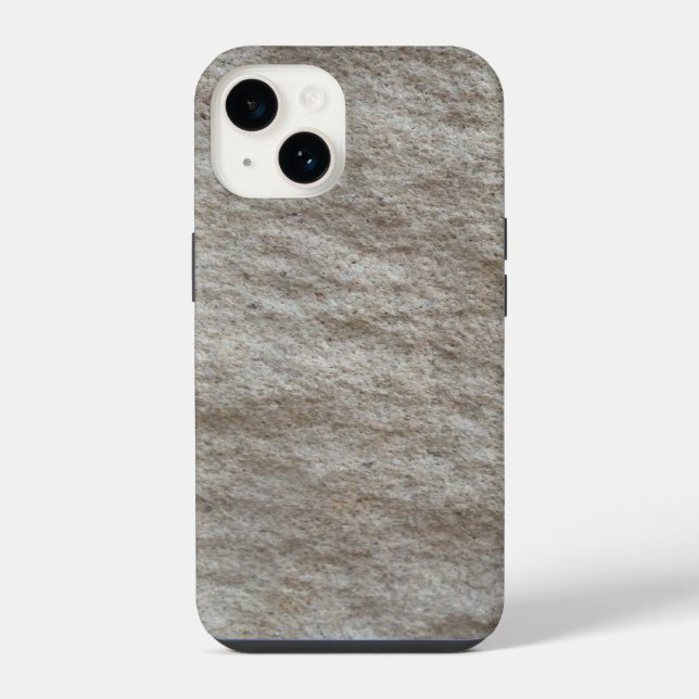 sandstone iPhone hülle (Rückseite)