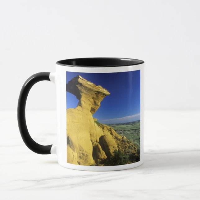 Sandstone Monument im Hell-Creek-Gebiet in der Näh Tasse (Links)