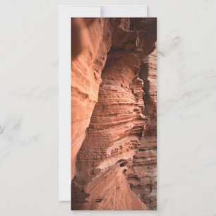 Sandstone Nature Foto Card