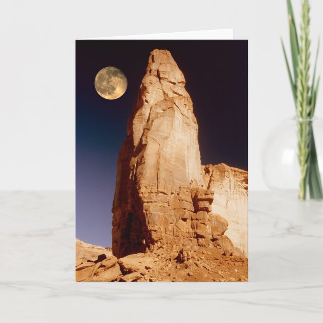 Sandstone Pinacle Karte (Vorderseite)