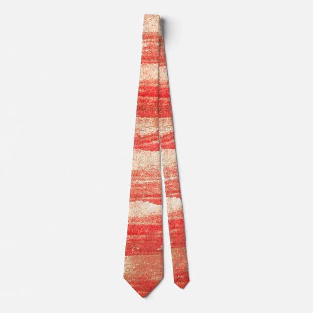 Sandstone Red Neck Tie Krawatte (Vorderseite)