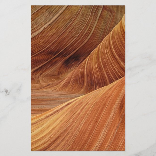 Sandstone Rock Formationen Briefpapier (Vorderseite)