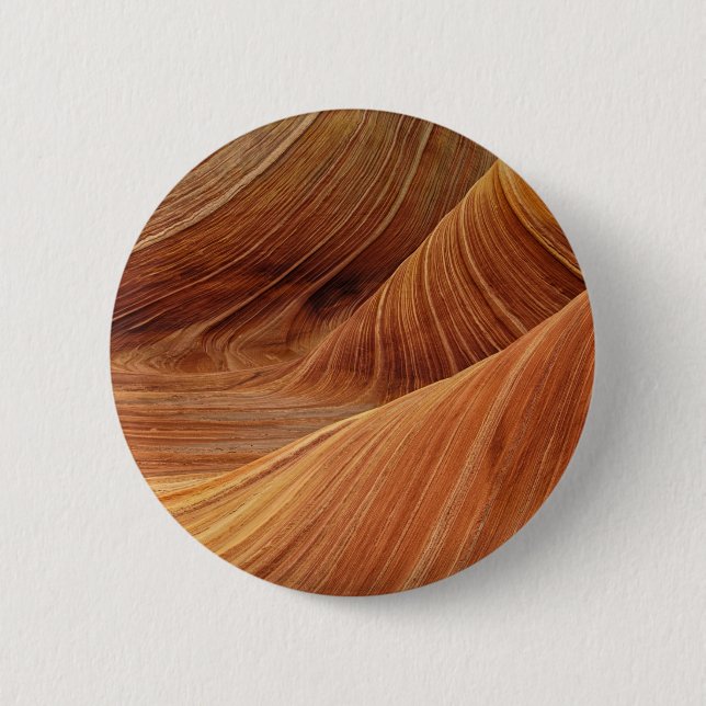 Sandstone Rock Formationen Button (Vorderseite)