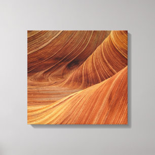 Sandstone Rock Formationen Leinwanddruck