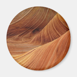 Sandstone Rock Formationen Magnet