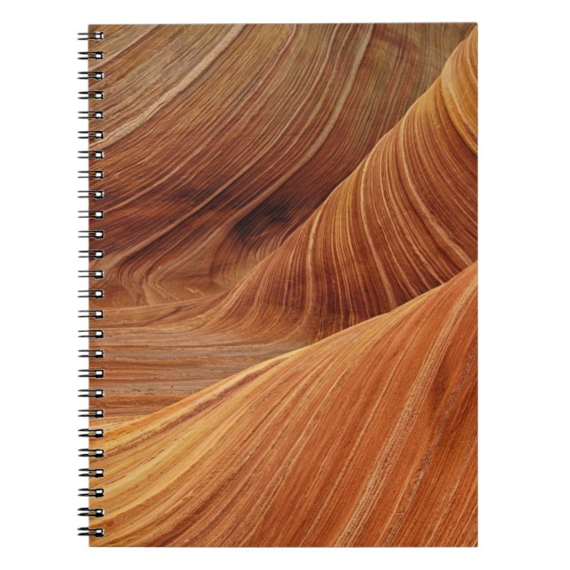 Sandstone Rock Formationen Notizblock (Vorderseite)