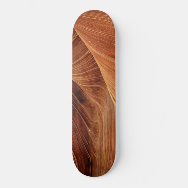 Sandstone Rock Formations Skateboard (Vorderseite)