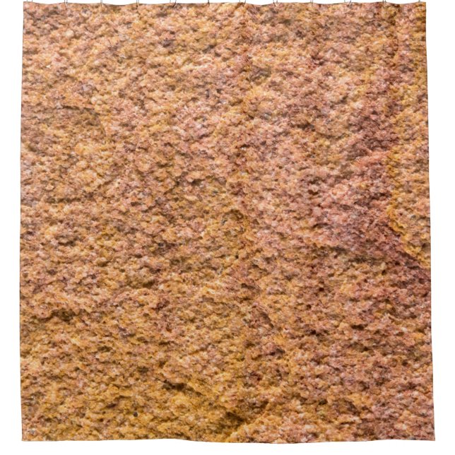 Sandstone texture backgroundabstract, architecture duschvorhang (Vorderseite)