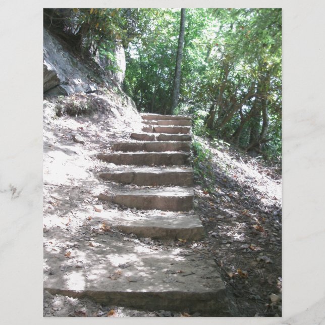 Sandstone Treppen (Vorderseite)