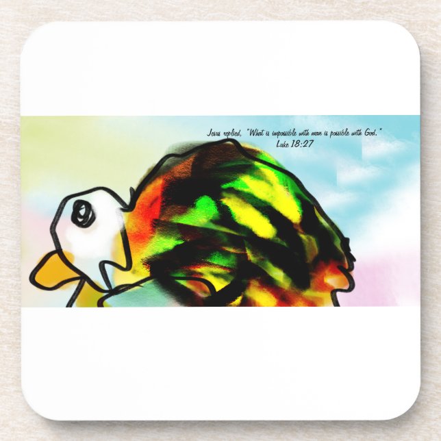 Sandstone Untersetzer (Vorderseite)