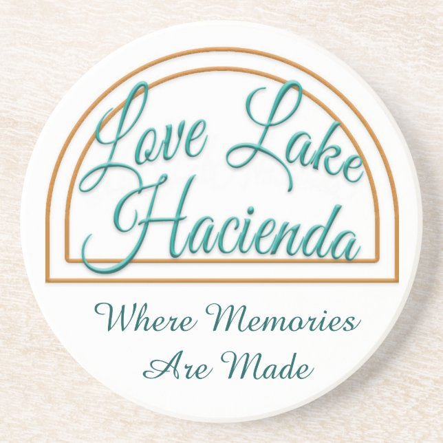 Sandstone Untersetzer (Vorne)