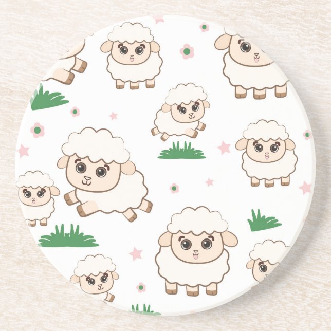 Sandstone Untersetzer (Vorne)