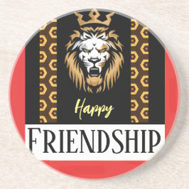 Sandstone Untersetzer Freundschaft Special