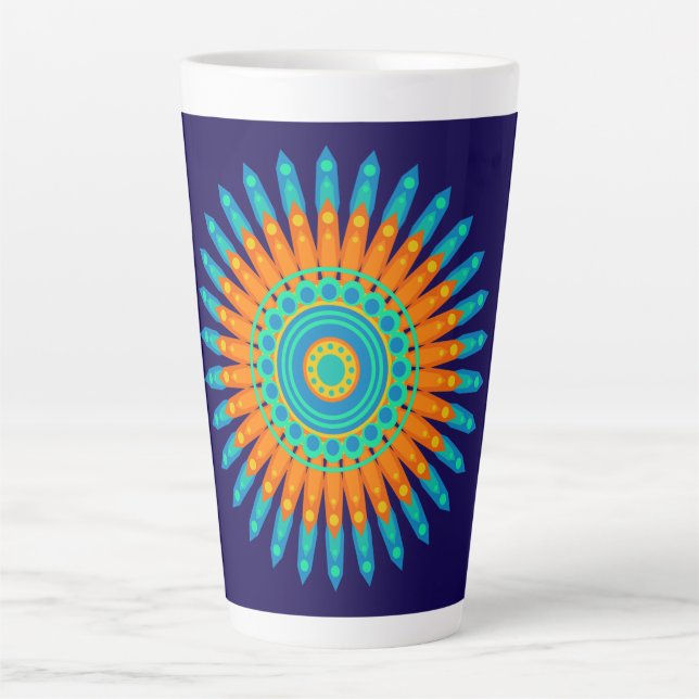 Sandstone Untersetzer Milchtasse (Vorderseite)