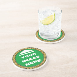 Sandstone-Untersetzer - Personalisiert - Bild hinz Getränkeuntersetzer