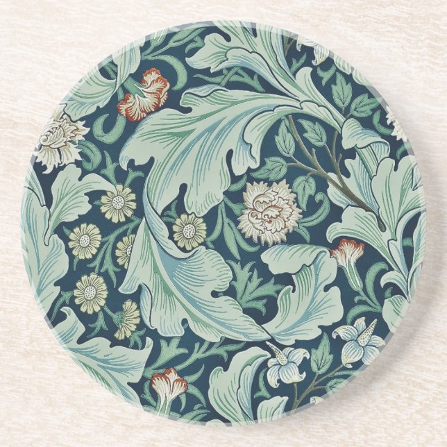 SANDSTONE UNTERSETZER : WILLIAM MORRIS : FLORAL DE (Vorne)