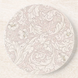 SANDSTONE UNTERSETZER : WILLIAM MORRIS : FLORAL DE