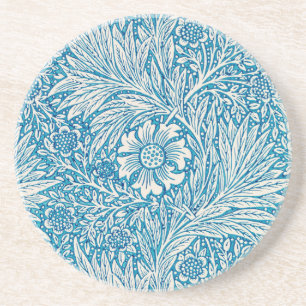 SANDSTONE UNTERSETZER: WILLIAM MORRIS "MARIGOLD" GETRÄNKEUNTERSETZER