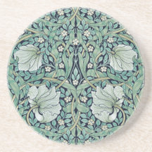 SANDSTONE UNTERSETZER : WILLIAM MORRIS : PIMPERNEL