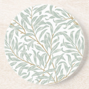 SANDSTONE UNTERSETZER : WILLIAM MORRIS : WILLOW