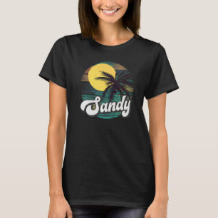 Sandstrand Familienurlaub Sommer Grafik T-Shirt