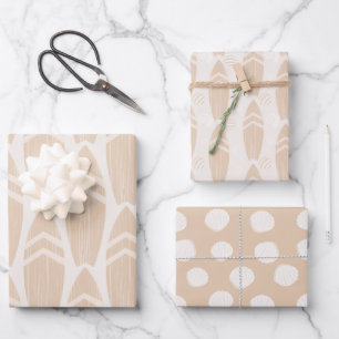 Sandstrand Geschenkpapier Set
