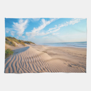 Sandstrand Geschirrtuch