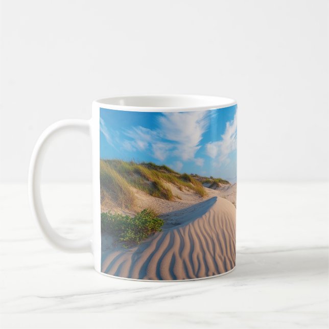 Sandstrand Kaffeetasse (Links)