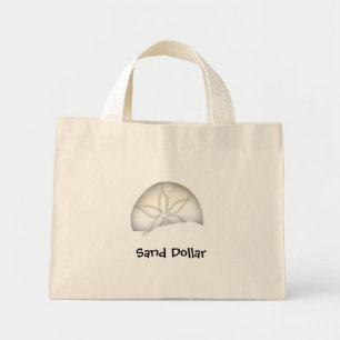 Sandstrand Mini Stoffbeutel