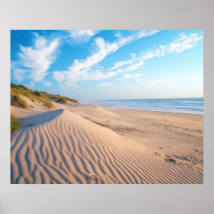 Sandstrand Poster