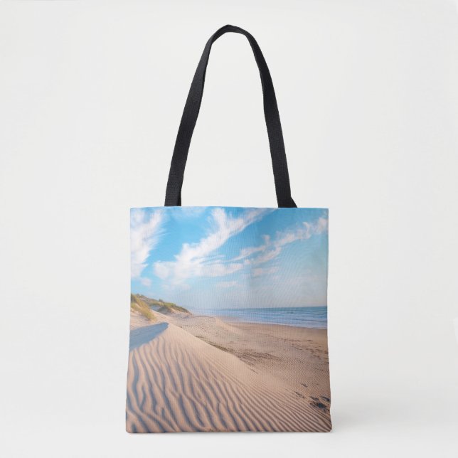 Sandstrand Tasche (Vorderseite)