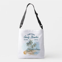Sandstrände Crossbody Bag
