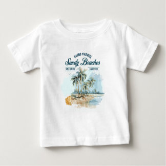 Sandstrände Kinder-T - Shirt